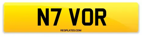 N7 VOR