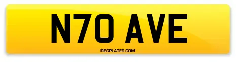 N70 AVE
