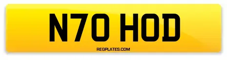 N70 HOD