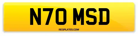 N70 MSD