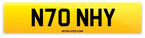 N70 NHY