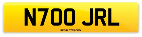 N700 JRL