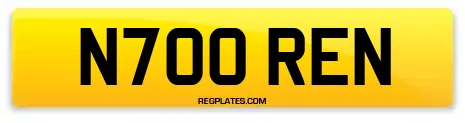 N700 REN