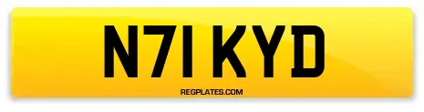N71 KYD