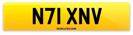 N71 XNV