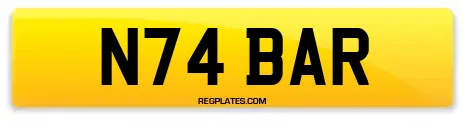 N74 BAR
