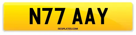 N77 AAY