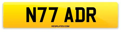 N77 ADR