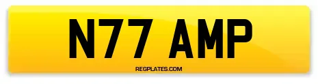 N77 AMP