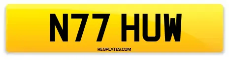 N77 HUW