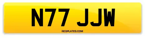 N77 JJW