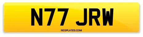 N77 JRW