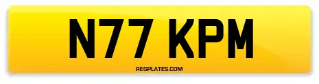 N77 KPM