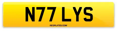 N77 LYS