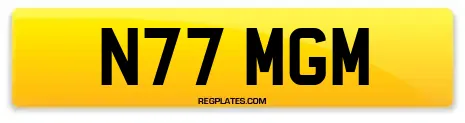 N77 MGM