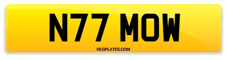 N77 MOW