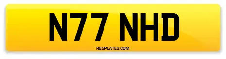 N77 NHD