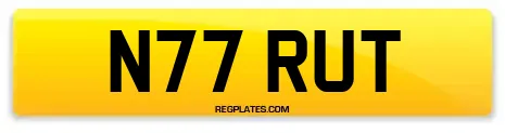 N77 RUT
