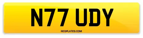 N77 UDY