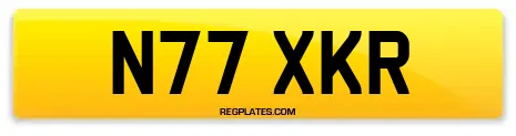 N77 XKR