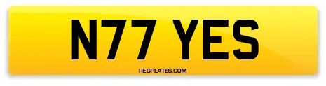 N77 YES