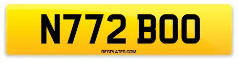N772 BOO