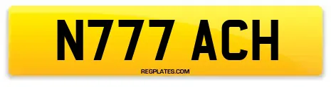 N777 ACH