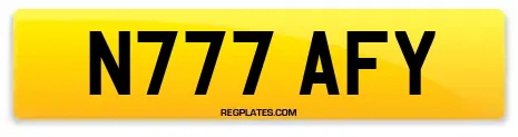 N777 AFY