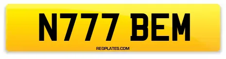N777 BEM