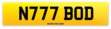 N777 BOD