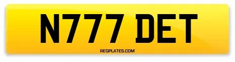 N777 DET