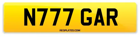 N777 GAR