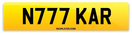 N777 KAR