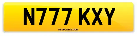 N777 KXY