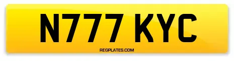 N777 KYC