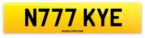 N777 KYE