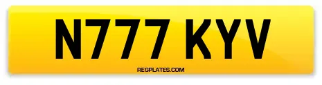 N777 KYV