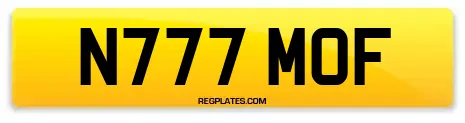 N777 MOF