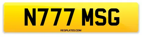 N777 MSG