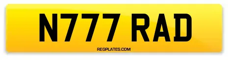 N777 RAD