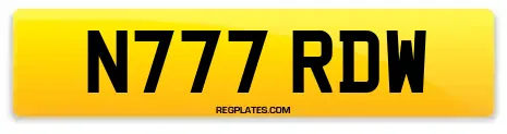 N777 RDW