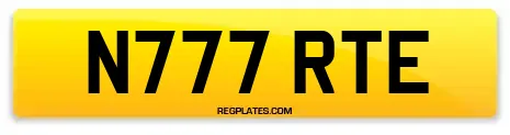 N777 RTE