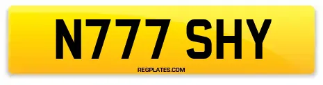 N777 SHY