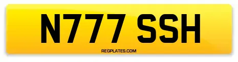 N777 SSH