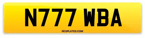 N777 WBA