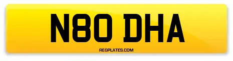 N80 DHA