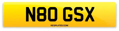 N80 GSX