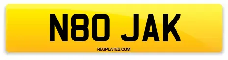 N80 JAK