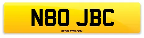 N80 JBC