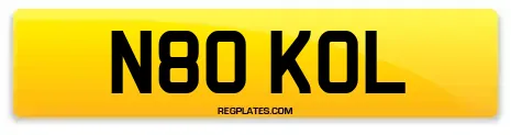 N80 KOL